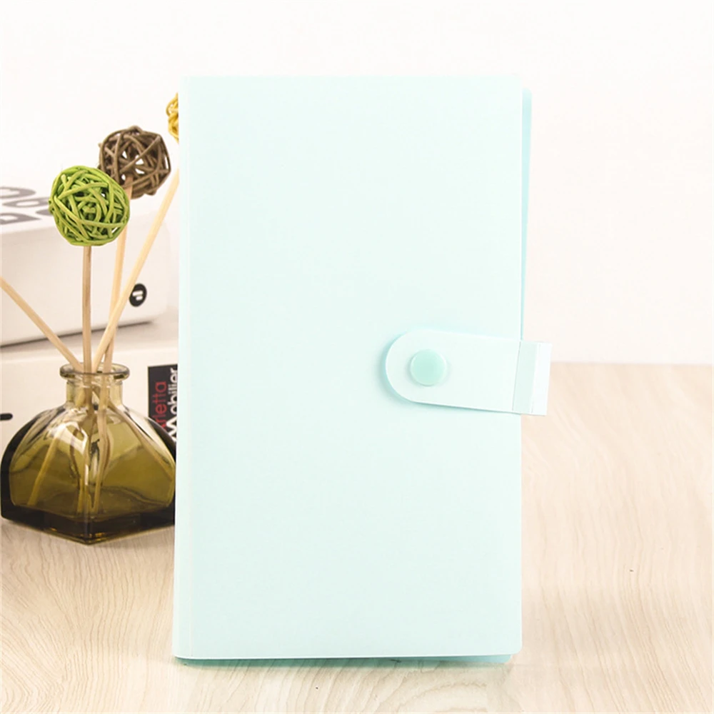 Водонепроницаемая книга с кнопками, трехдюймовая книга для фотографий, пыленепроницаемый прозрачный фотоальбом, осенний альбом с зажимом для хранения