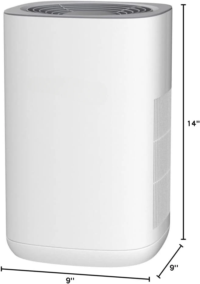 Air Purifier for Home Bedroom Large Room , Air Filters Up to 99.97% PM2.5 Display Smart Air Cleaner Works with HomeKit