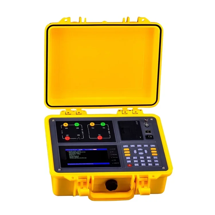 UHV-332 Factory Auto Digital Transformer Turns Ratio Tester 3-Phase Meter TTR Test Set