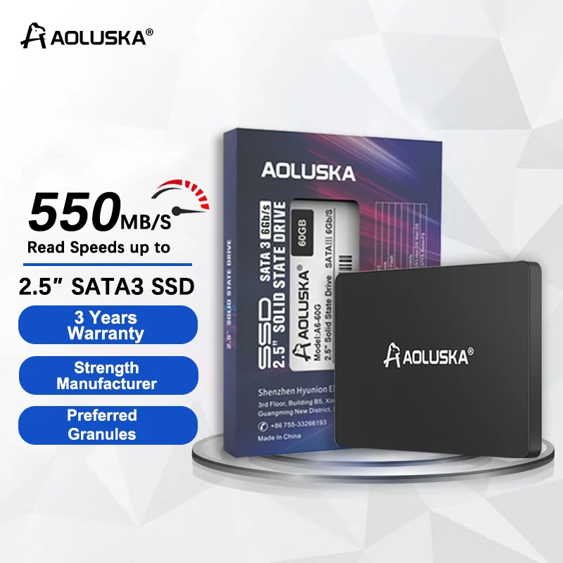 512GB SSD 256GB 2.5 SATA 3 Solid State Drive 128GB 1TB internal SATA3 HD 128 GB 125 GB 512 GB 1 TB Desktops PC Laptop Hard Disk