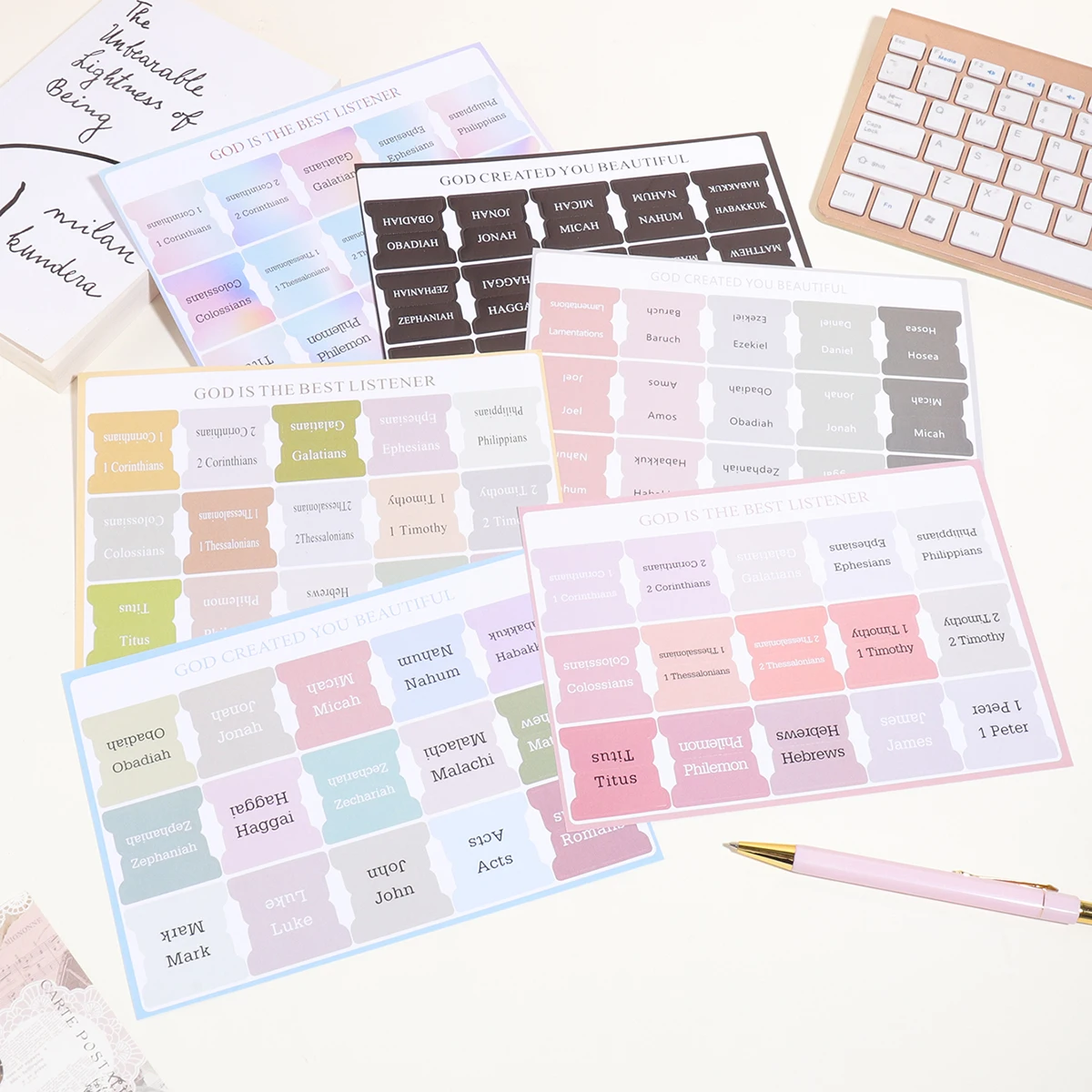 5 Sheets/Package Of… - image