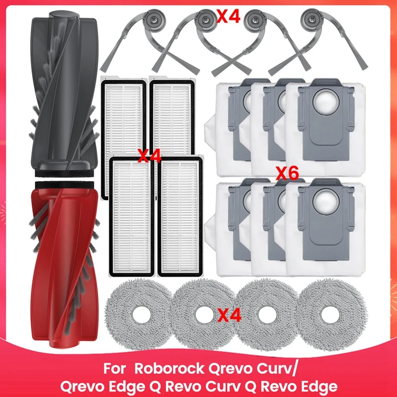 Piezas de repuesto para Qrevo Curv/Qrevo Edge,Q Curv Q Edge Accesorios para aspiradoras-A09G