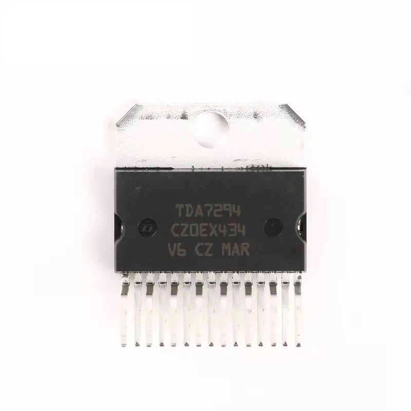 1 Stuks Tda7294 Zip-15 100V - 100W Dmos Audio Frequentie Versterker Met Mute/ST-BY Audio Versterker Ic