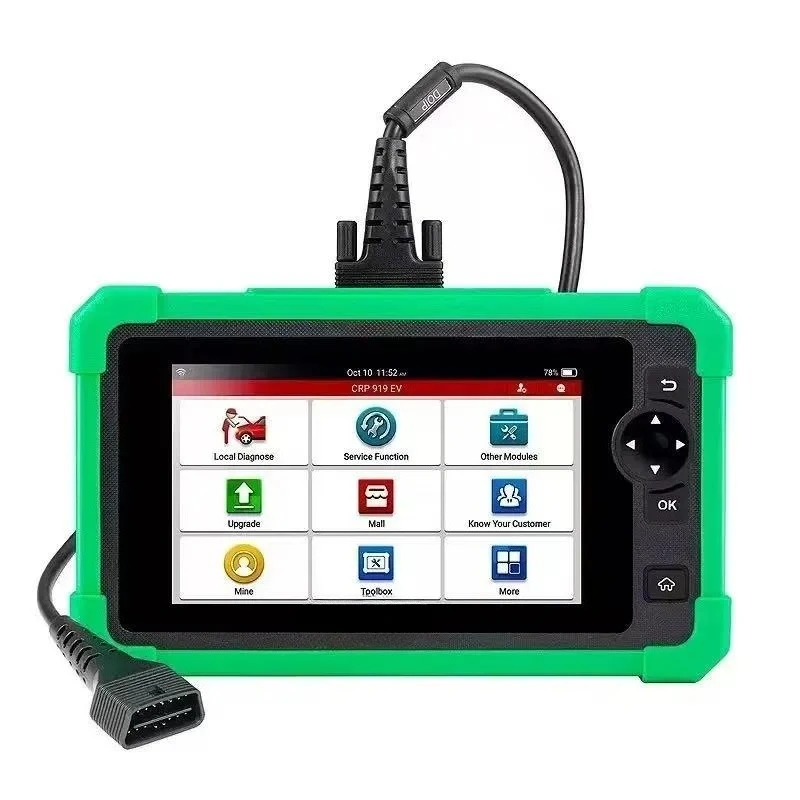 OBD2 Electric Vehicles New Energy Scan Tool Car Diagnosis