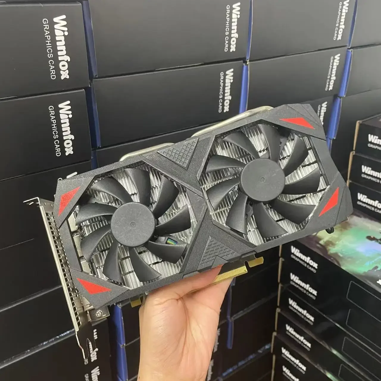 Hot selling RX580 8GB computer game video card rx 580 GDDR5 256 bit Graphic Cards