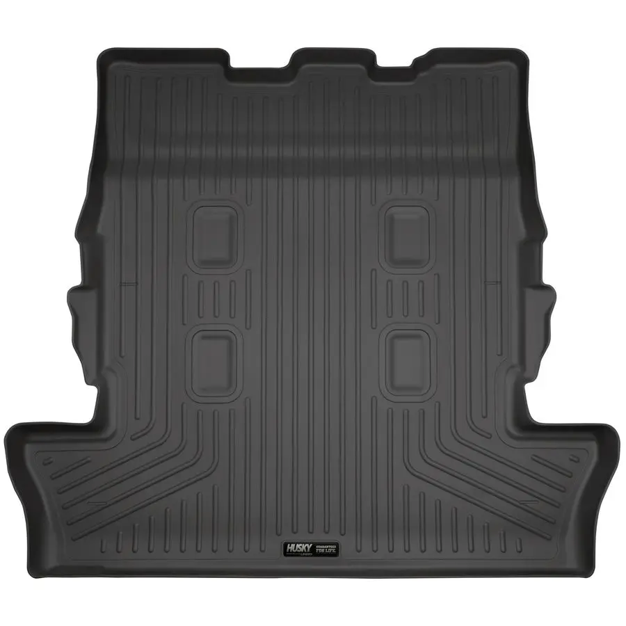

Weatherbeater Cargo Liner Fits 20132021 Lexus LX570 Toyota Lamp Cruiser w 3rd Row 1pc Black 25341