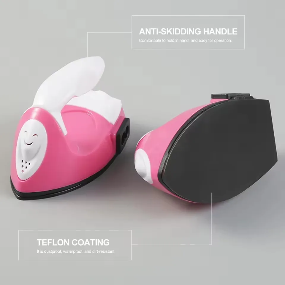 1pc Mini Iron for Beading and Rhinestones - Compact Travel Steam Iron for Crafting and DIY Projects