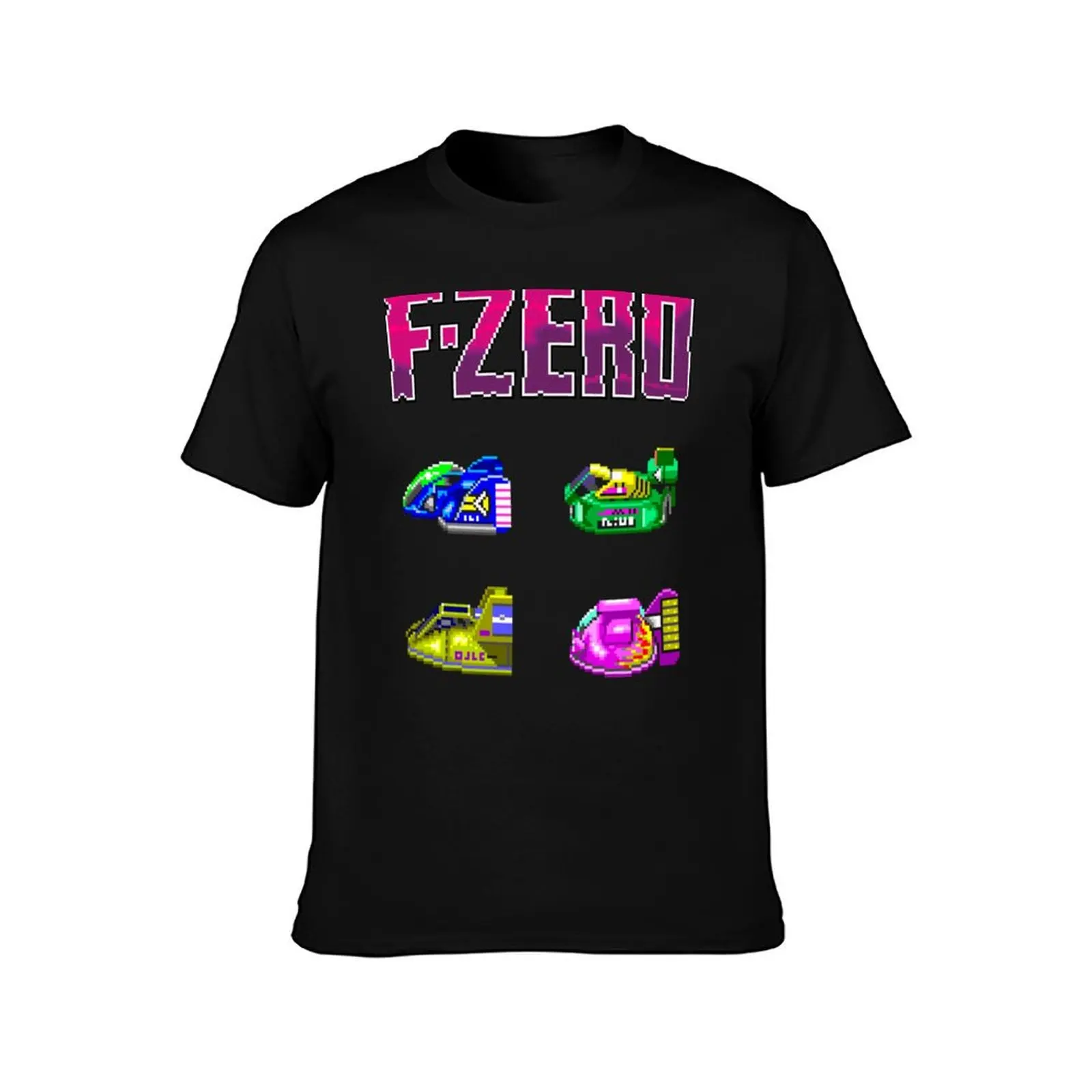 F-Zero (SNES) T-Shirt Summer Fashion Casual Tee Shirt T-Shirt