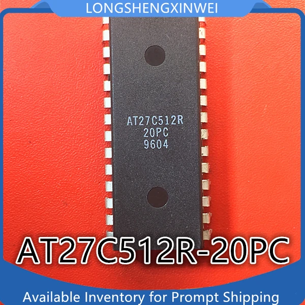 1PCS New Original AT27C512R-20PC AT27C512R Memory Inline DIP28