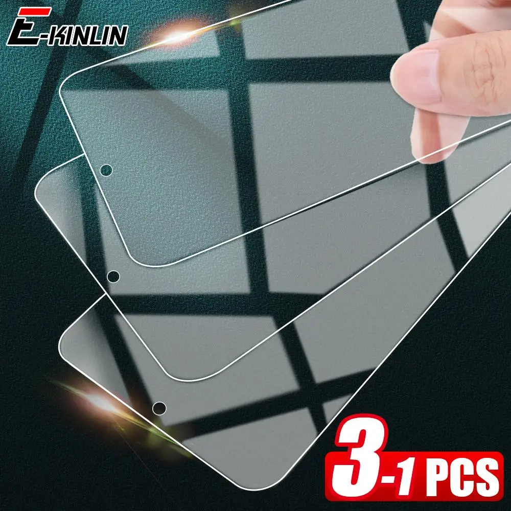 2.5D الزجاج المقسى الشفاف لموتورولا موتو E13 ديفي إيدج X30 2021 30 نيو 20 لايت برو الانصهار واقي للشاشة طبقة رقيقة واقية