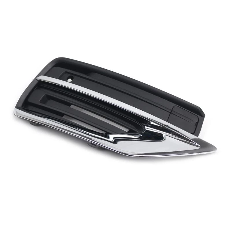 Capa acabamento na lâmpada neblina esquerda/direita Instalação fácil Fog Fog Grilha 31663539 para XC90 2020 para