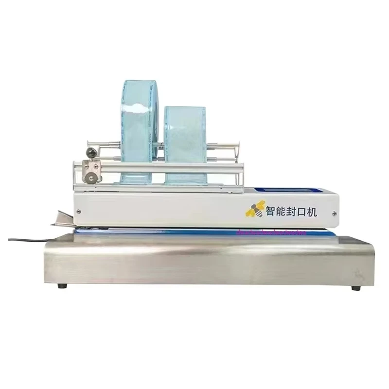 Dental, Sterilization Bag Sealing Machine Belt Printing Oral Materials Dental Sterilization Bag Packaging Baler