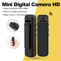 NEW 2024 Mini Digital Camera HD 1080P Home Sports DV Magnetic Security-Camera Motion Sensor Small Camcorder Pocket Body Camara