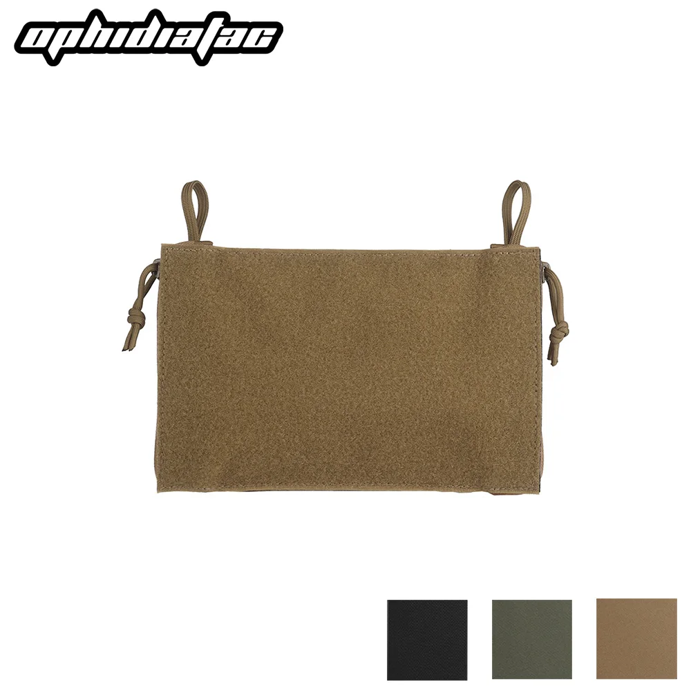 OPHIDIAN MK4 MKV Borsa interna appesa al petto Borsa Burrito Micro piastra da combattimento Supporto Borsa interna Accessori per pistola ad aria compressa da caccia