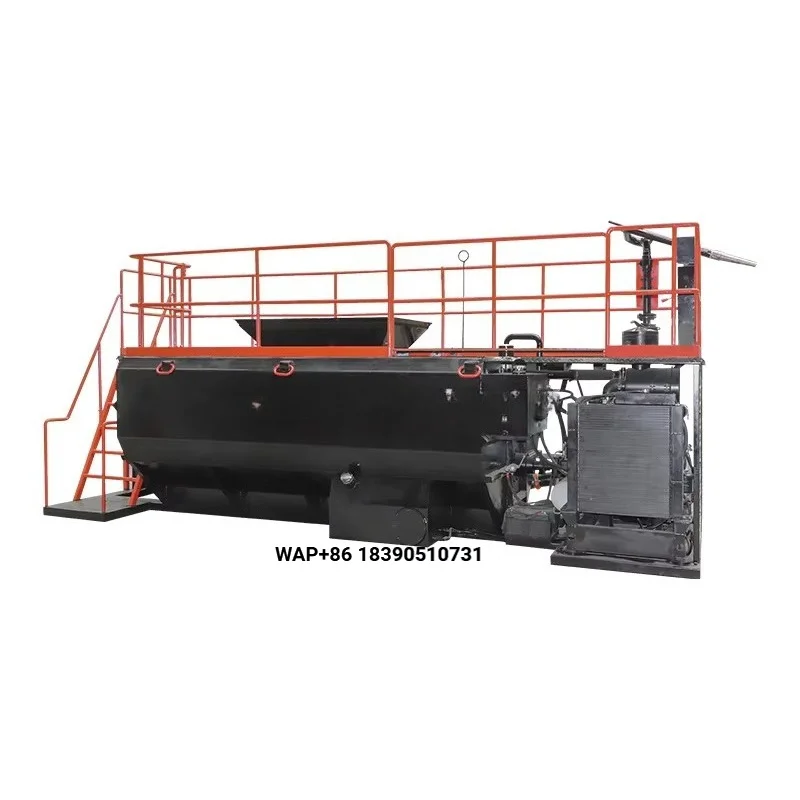 Multifunctional Soil Hydroseeding Spraying Machine  Hydro Sprayer Grass Seed Machine Hydroseeder