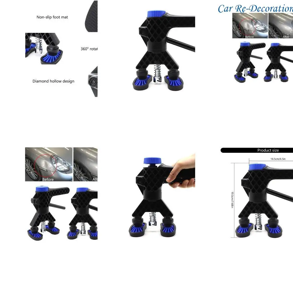 

R58D Professional Auto Dent Elevator Fixing Device Device для обслуживания автомобилей DIY