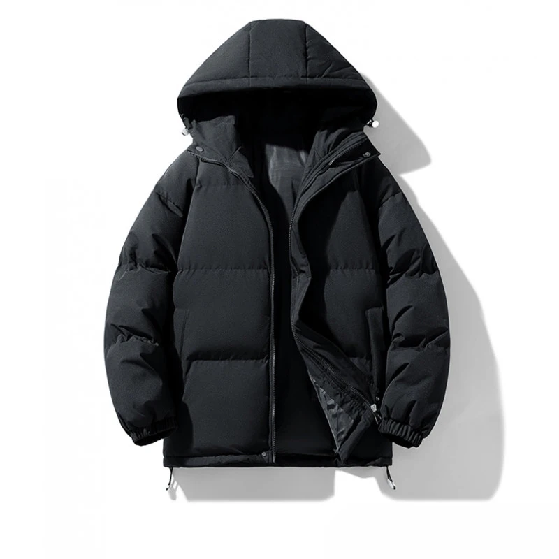 

Men's Fashion Windbreaker Parka Coat Overcoat Windproof Casual Autumn Winter Warm Hombre New Male Jacket Streetwear Outdoors