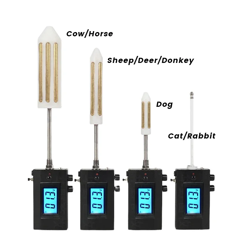 Electric Stimulation Semen Device Portable Electric Sheep Pig Dog Bull Horse Donkey Deer Animal Artificial Insemination Device