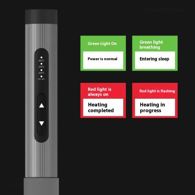 DUKA EI2 Electric Soldering Iron Mini Welding Station Constant Temperature Fast Rapid Heat Portable Smart Soldering Iron Tools