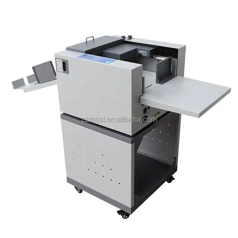 

MT-320A Paper Creasing Machine Auto Creaser Paper Perforating Machine