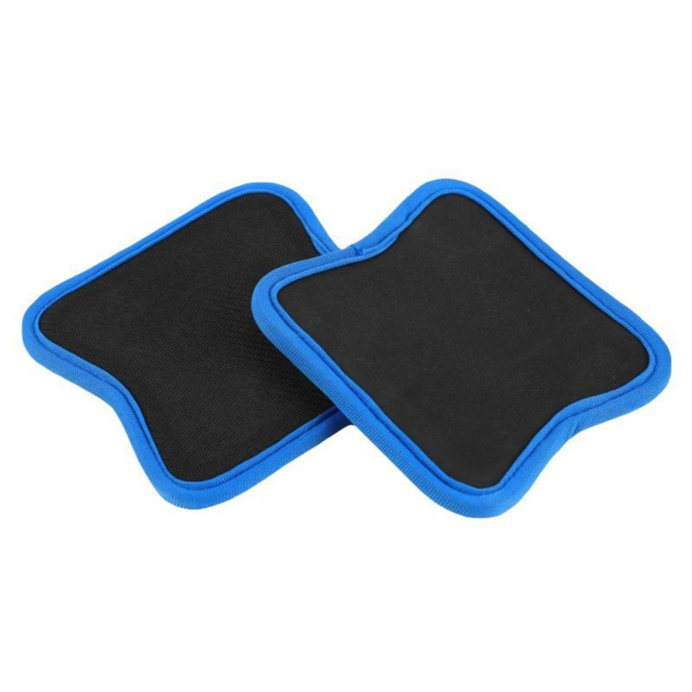 Fine Workmanship Soft AntiSkid Weight Lifting Guard Pad, 2pcs, Strength Training Palm Grips Pads, Suitable for Rowing Exercises