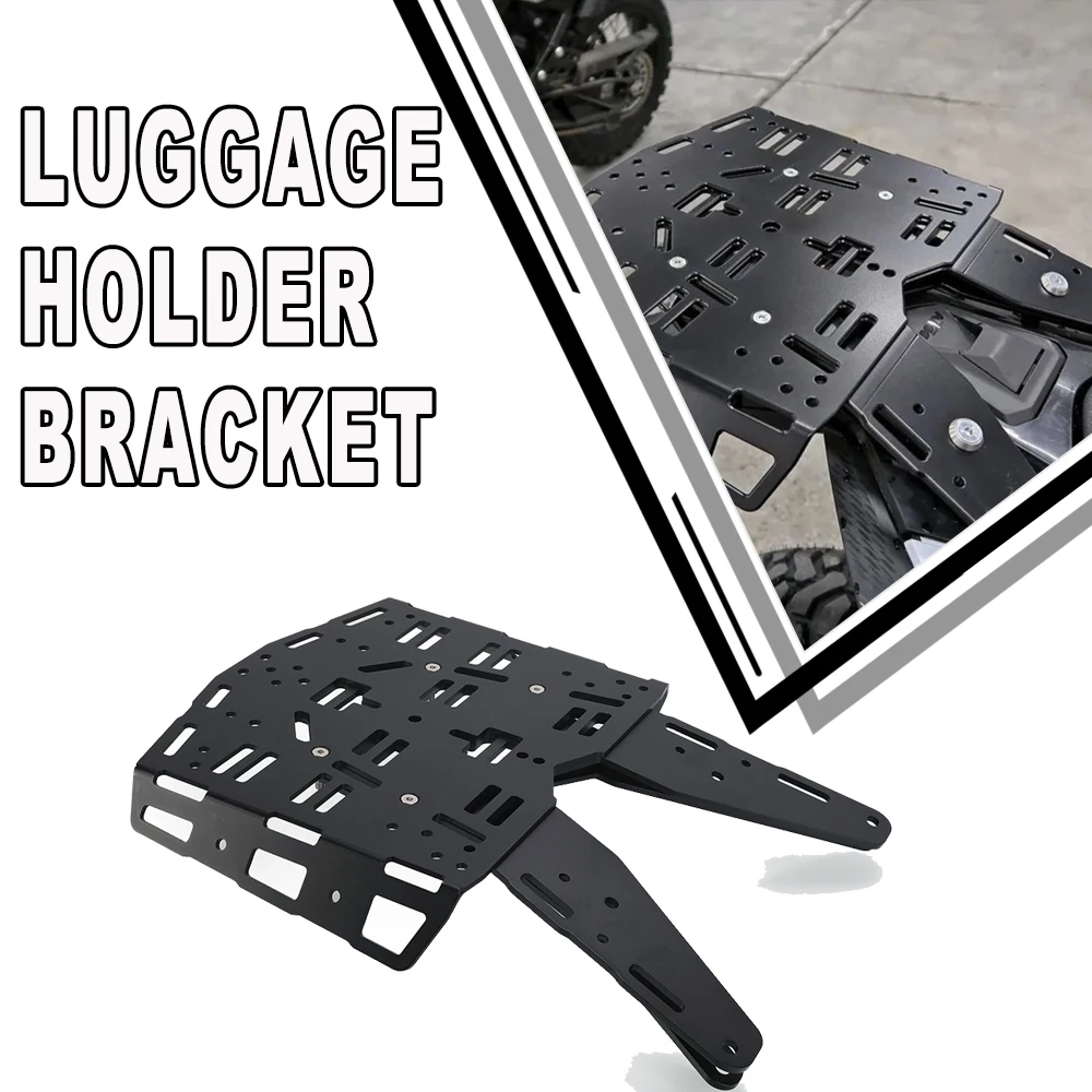 For 690 SMC-R 690Enduro R 2019-2022 GasGas 700ES 700 SM 2022-2023 Luggage Bracket Holder Motorcycle Rear Luggage Rack Cargo Rack