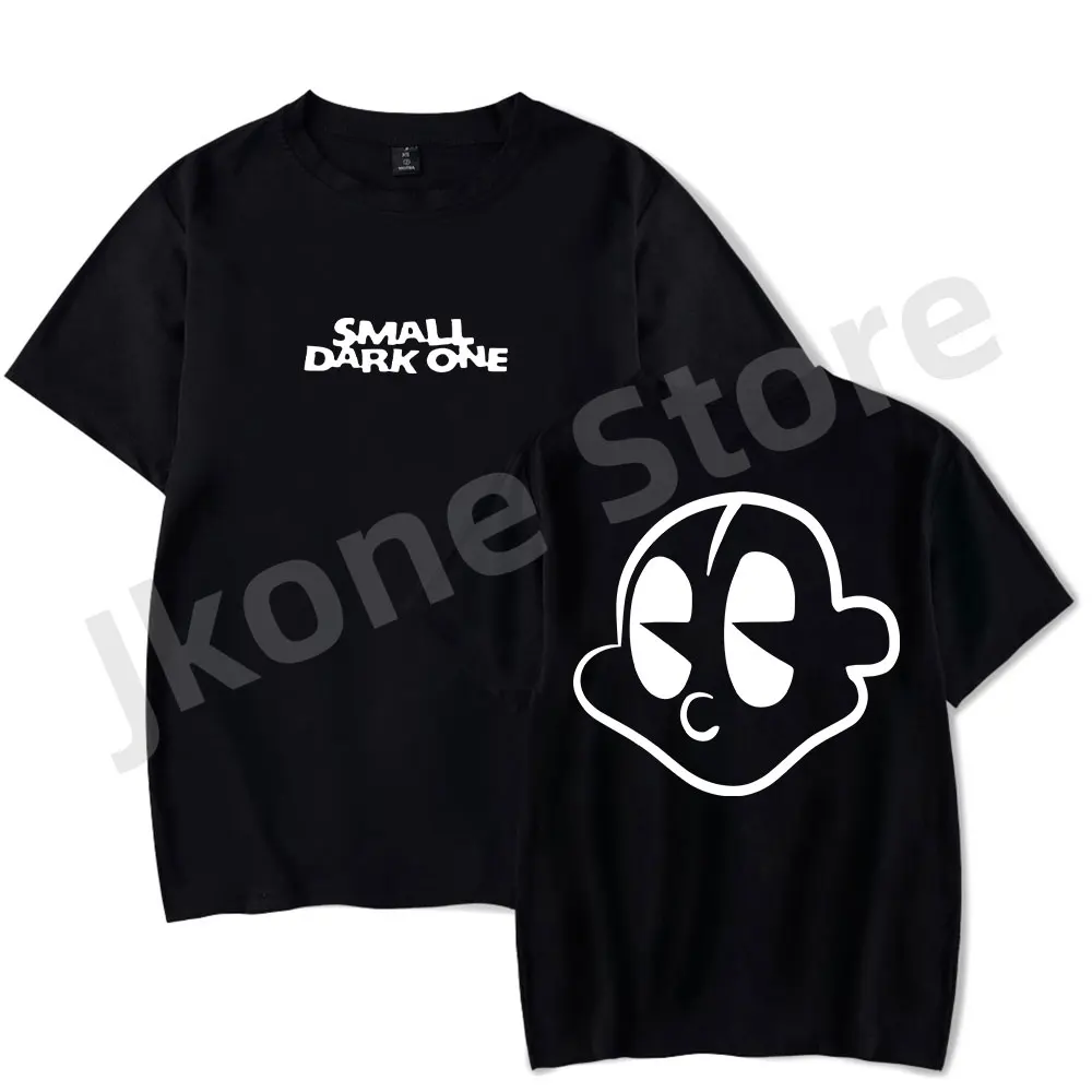 Lil Darkie Tour Tee Classic Logo Merch Women Men Fashion Casual HipHop Short Sleeve T-shirts