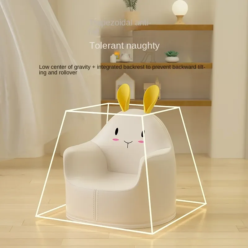 Household Chair Indoor Cute Cartoon Animal Shape Sofa Eating Stool Learning Table And Chair Dropshipping MOOJOU