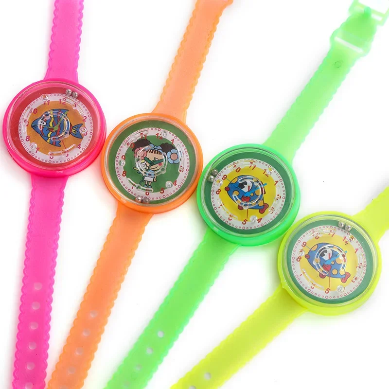 20 Pcs Children\'s Cartoon Maze Watch Toys Pinata Toy Loot/Party Goodie Bag Fillers for Kids Birthday Baby Shower Party Supply