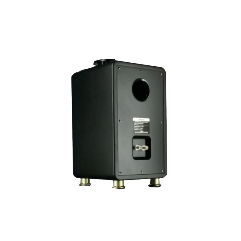 NB-V108 ثلاثة اتجاهات 8 بوصة الراقية رف الكتب المتكلم ثلاثية الأبعاد مكبر الصوت المنزل خشبية HIFI السلبي المتكلم