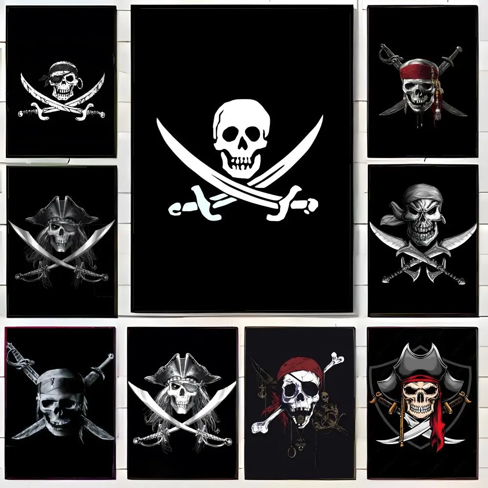 Swashbuckling Figure C-Calico Jack Poster Wall Art Print Decorative Mural Home Decor Gift Unframed
