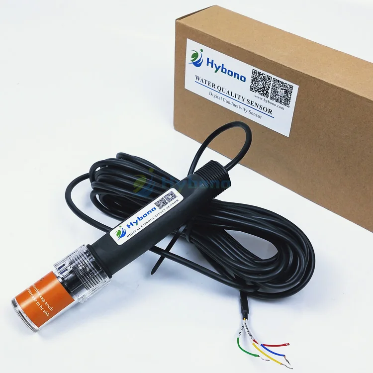 Sensore TDS di conducibilità di salinità digitale analogico con sonda per acque reflue online Ph Ec per Arduino