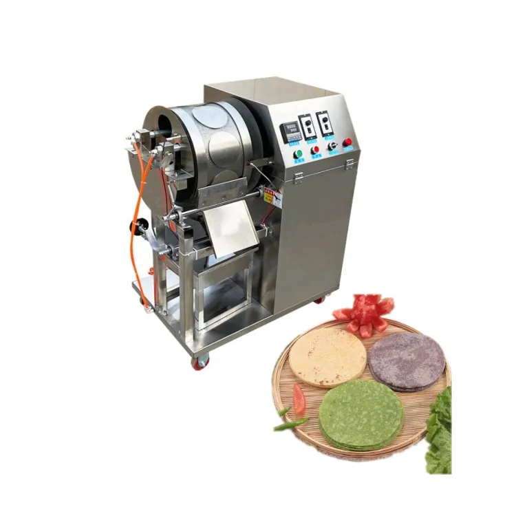 Automatic Spring Roll Sheet Machine Vietnam Rice Paper Making Machine Promotion