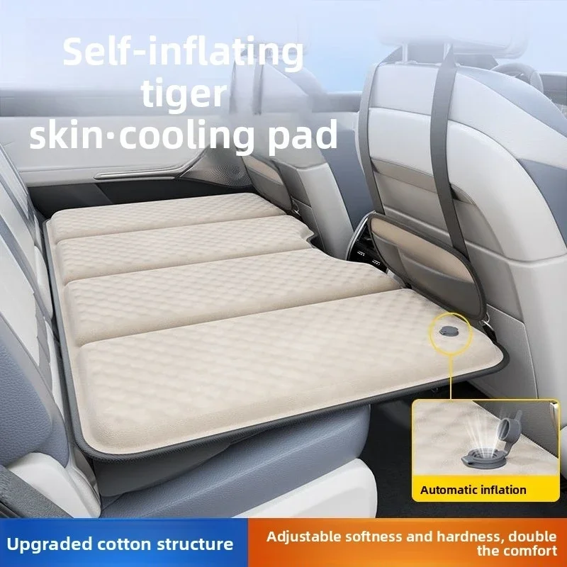 

Portable Self-inflatable Car Sleeping Mat Rear Seat Universal Air Cushion Car Folding Mattress Car Sleeping Artifact Nap Mattres