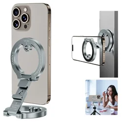 Magnetic Phone Ring Holder Upgrade Double Sided Kickstand w Cold Shoe 1/4