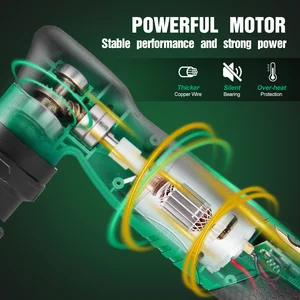 Batoca s5 polidor de carro sem fio 1-3 Polegada elétrica mini máquina de polimento de cera sem fio 12v ferramenta de polimento para detalhamento 8 principais vendas mini polidor eletrico - №7