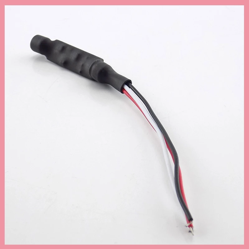 Sound Monitor Audio Pickup Device DC Power Cable Camera Micro CCTV Surveillance Mini Microphone CCTV System B6