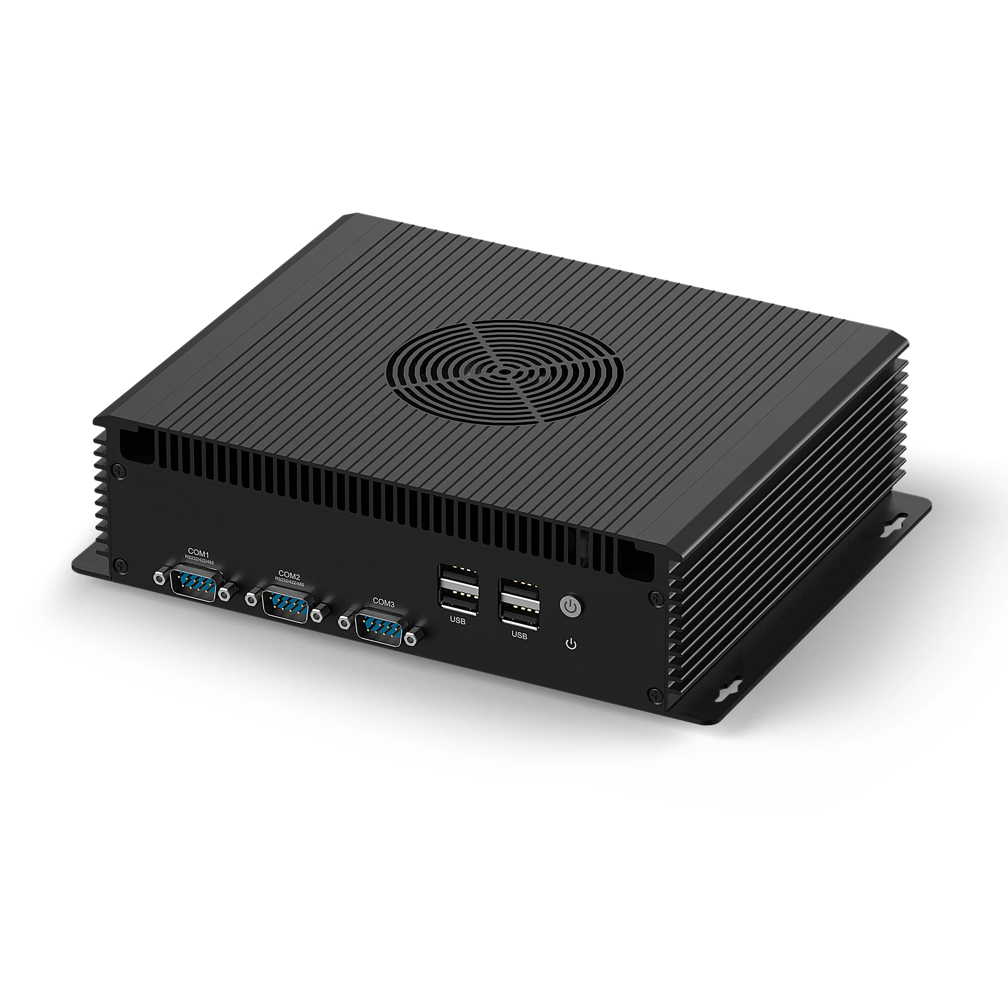 2025 New H4 i5 1235U Factory Price 6 COM 8 USB HD Industrial Mini PC Extreme Cooling Win11 Desktop Computer