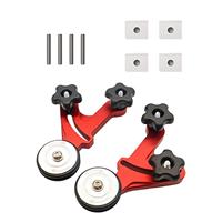 Bearing Roller Feeder Adjustable Red Single Wheel Bearing Stock Roller