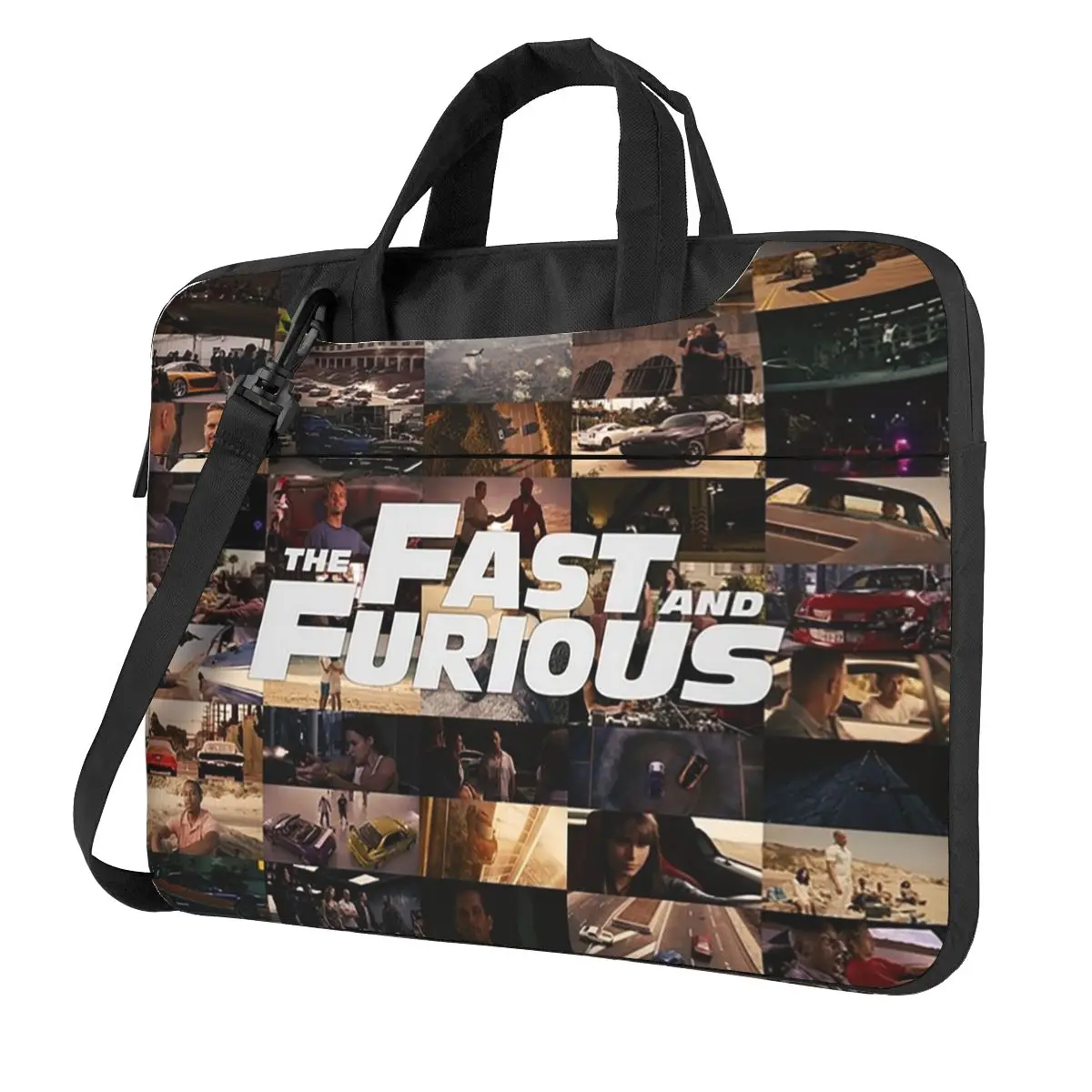 Fast And Furious - Legends - Tribute Laptop Bag Protective Case Computer Bag 13 14 15.6 Crossbody Notebook Pouch For Macbook Air