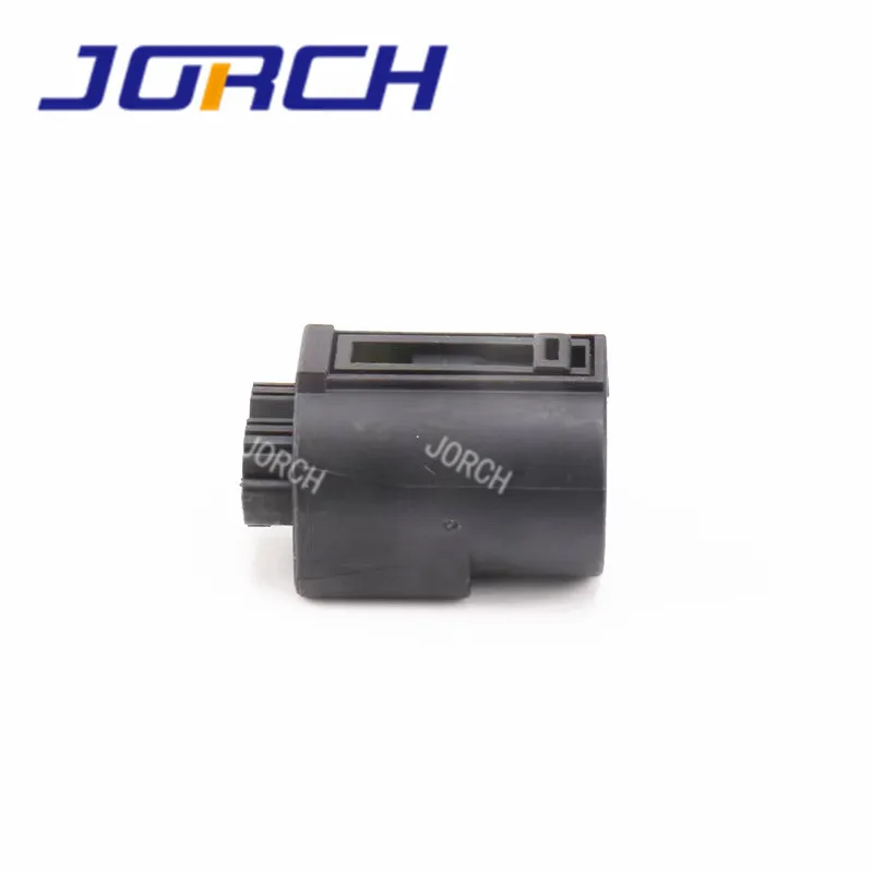 2 Hole Car Horn Cable Harness Plug Auto Fog Lights Plastic Housing Waterproof Connector 1-968642-1