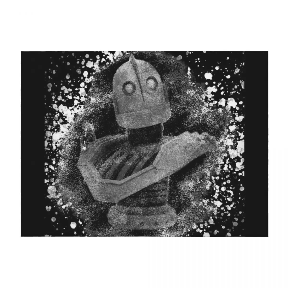 

Iron Memories Throw Blanket Stuffeds Heavy cosplay anime blankets ands Blankets