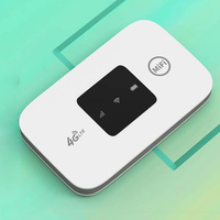 Portable Travel Hotspot with SIM Card Slot Wireless 4G LTE Router 4G LTE Modem Router for RV Travel Vacation Camping Remote Area