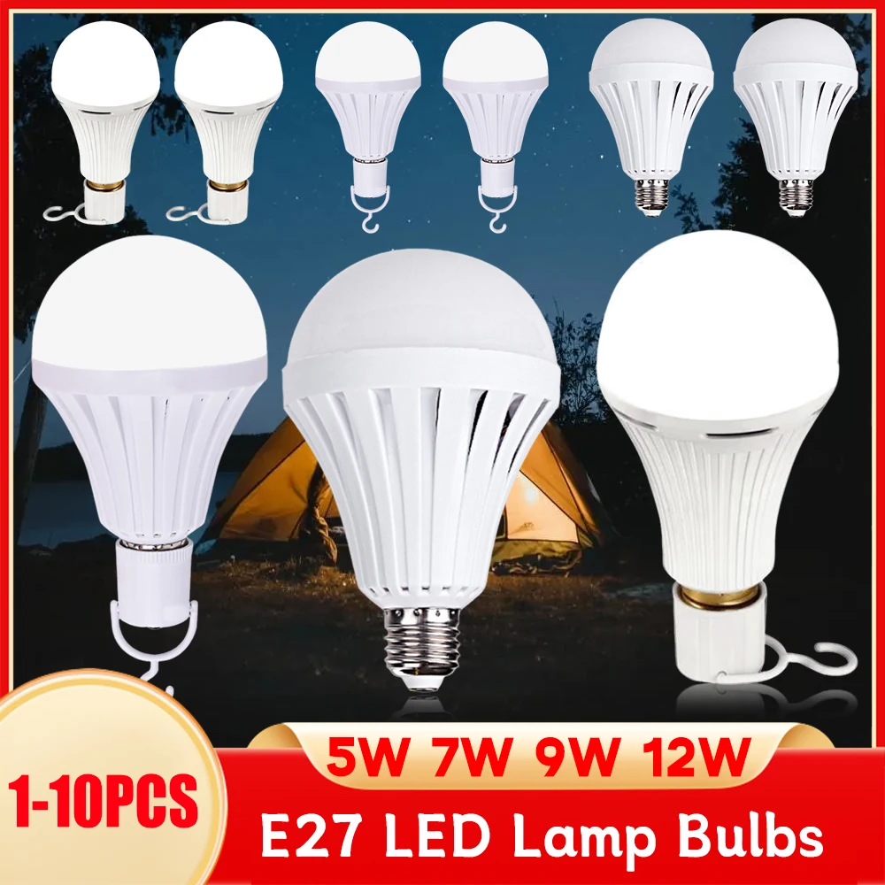 1-10Pcs Led Bulb La…