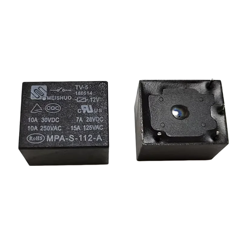 5 PCS Relay MPA-S-112-A 12 VDC 4 Pin New