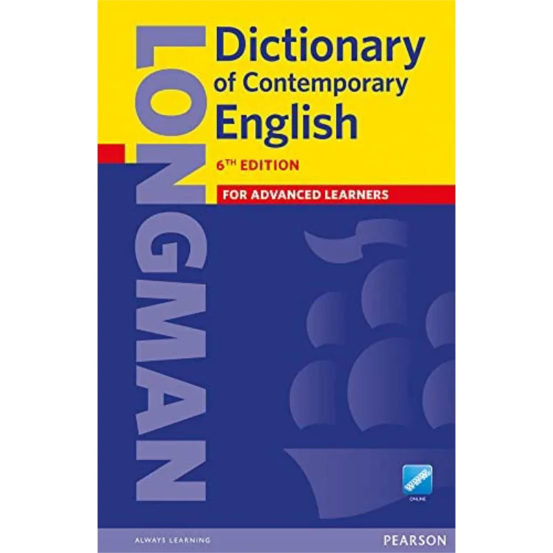 Longman Dictionary Of Contemporary English 6th Edition PAPER  ONLINE Pearson Education Pearson Education 9781447954200 Book