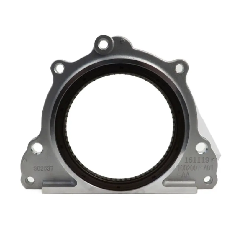 

1002091-A01-AA 1pc Genuine Engine Crankshaft Front Rear Oil Seal Mounting Seats Prevent Oil Leakage for Changan CS75 Raeton 1.8T