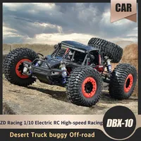 ZD Racing DBX-10 DBX10 1/10 RC Electric Remote Control Model Car Desert Truck Buggy RTR 2.4GHz Adult Children Toys