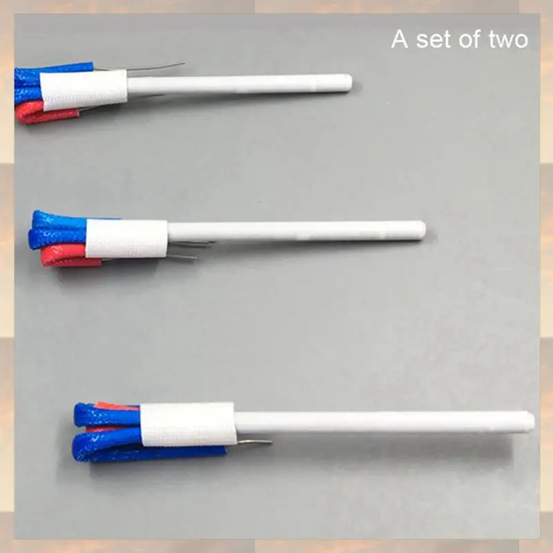 

Flash Trend 8Pcs A1321 Heating Elements 24V 50W Heater Core For HAKKO 936 937 8586 Soldering Iron Saike Soldering Statio