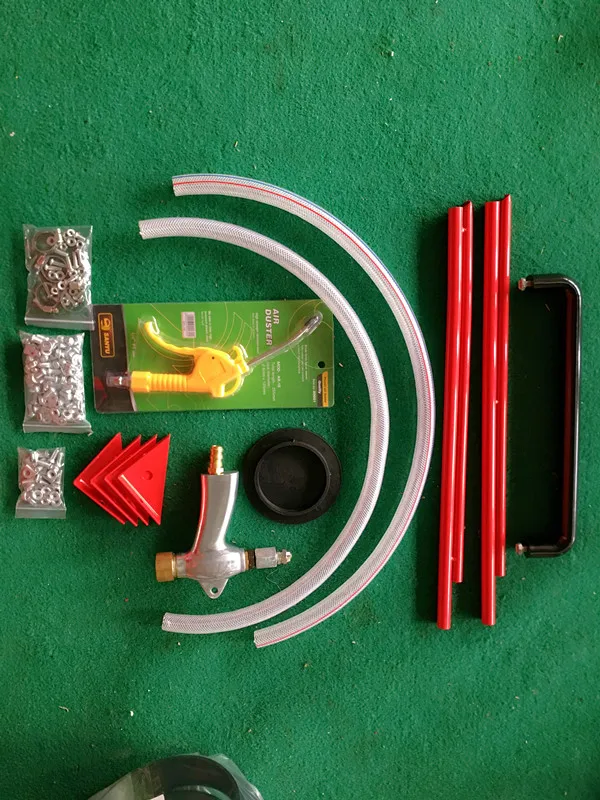 نوع التنظيف اليدوي وآلة السفع الرملي الصناعية الكبيرة من نوع آلة السفع الرملي #2